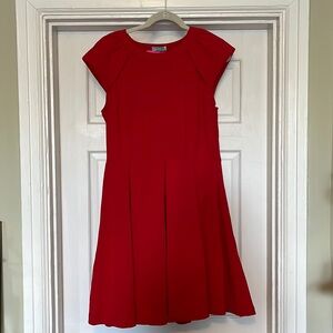 Cynthia red dress